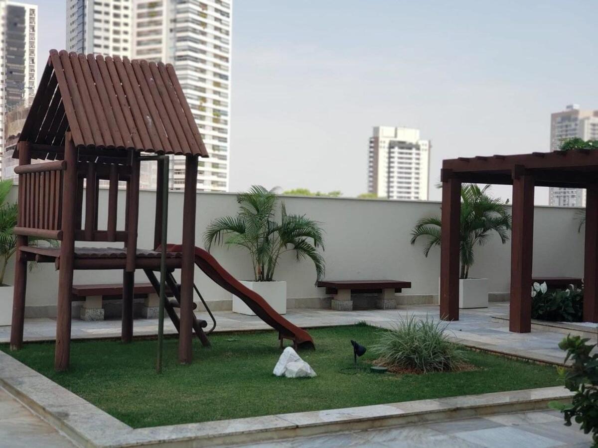 Вилла Flat | Linda Vista | Ao Lado Do Goiania Shopping Экстерьер фото