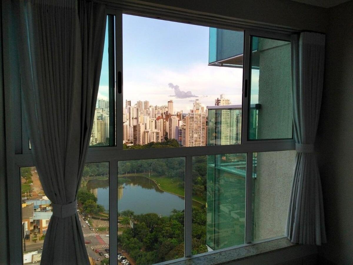 Вилла Flat | Linda Vista | Ao Lado Do Goiania Shopping Экстерьер фото