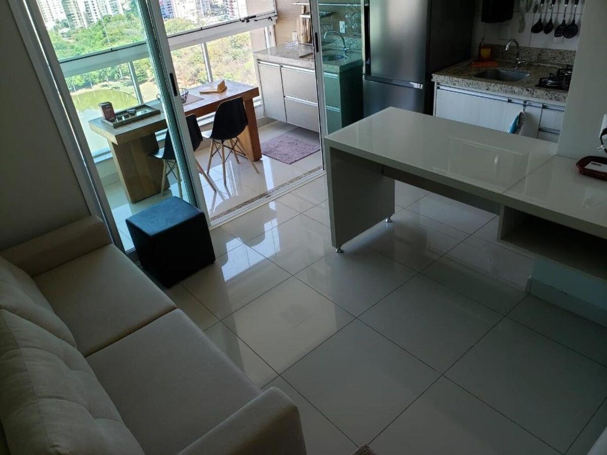 Вилла Flat | Linda Vista | Ao Lado Do Goiania Shopping Экстерьер фото