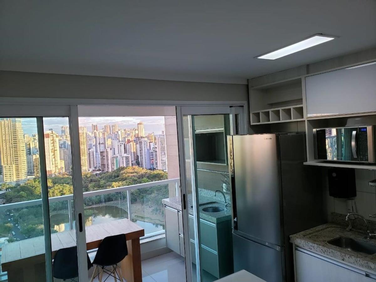 Вилла Flat | Linda Vista | Ao Lado Do Goiania Shopping Экстерьер фото