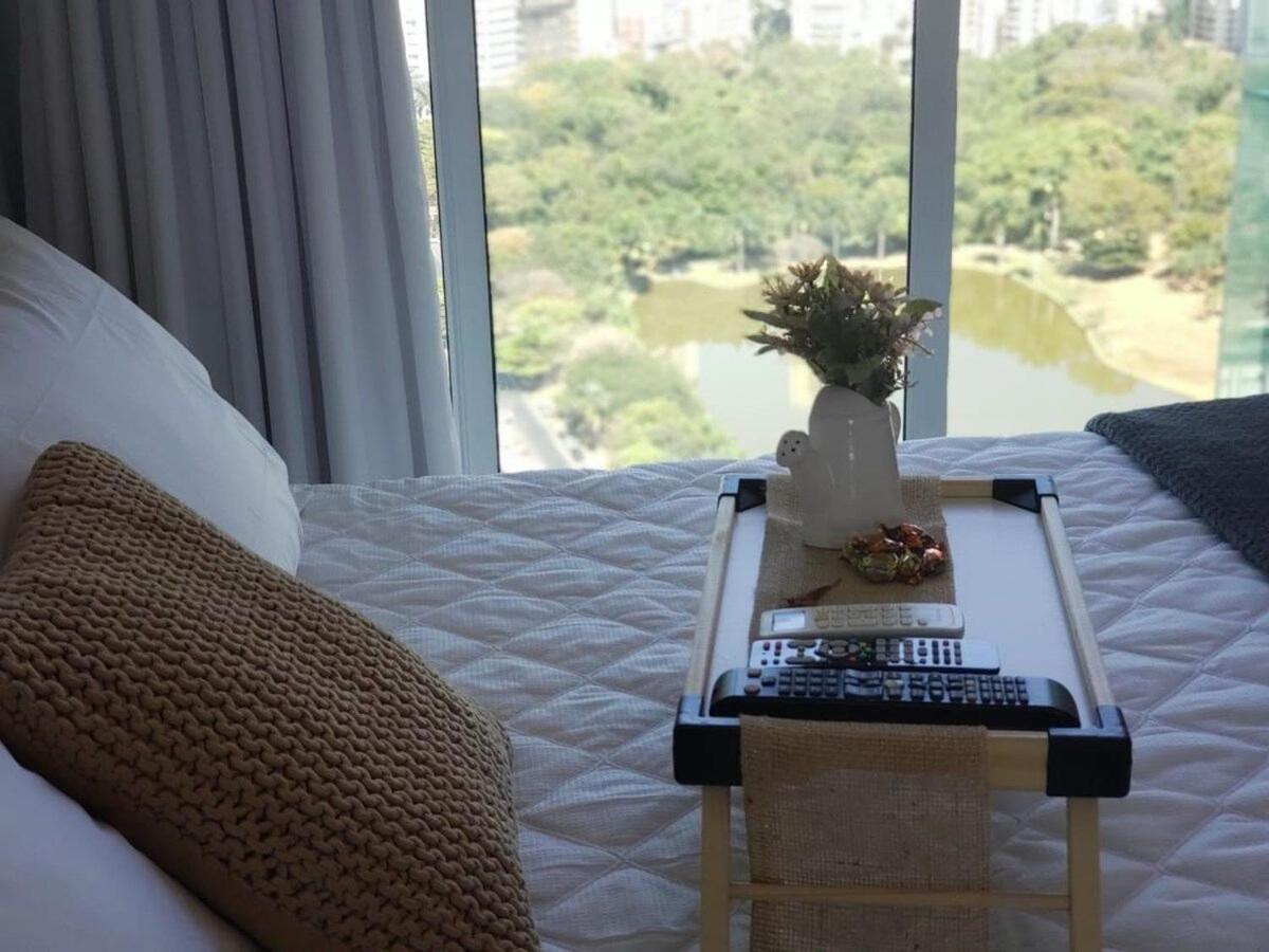 Вилла Flat | Linda Vista | Ao Lado Do Goiania Shopping Экстерьер фото